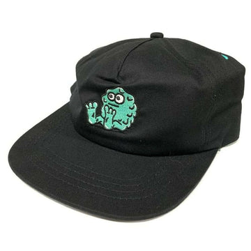 Snot - Booger Logo Snapback Black.