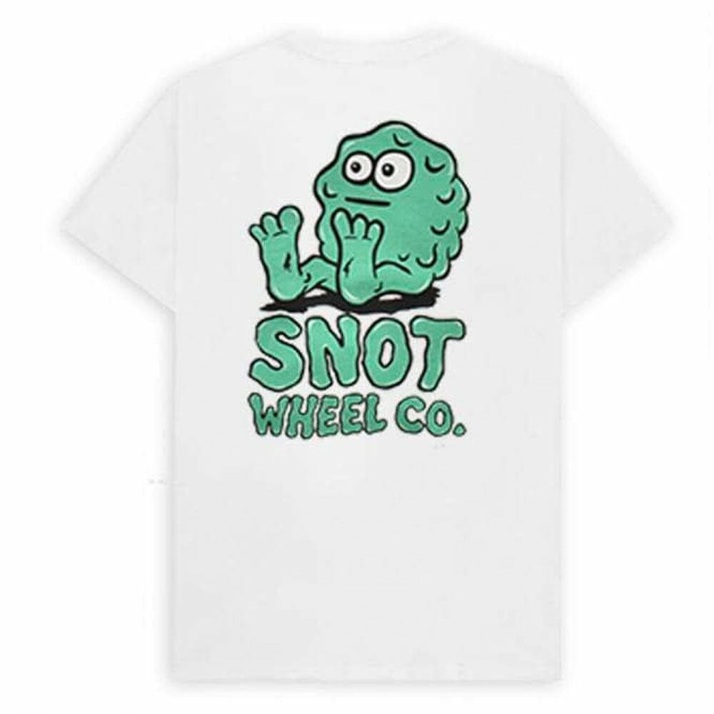Snot - Booger Mens Tee White.
