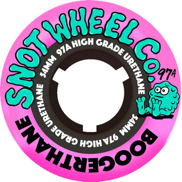 Snot - Boogerthane 54MM 97A Skateboard Wheels.