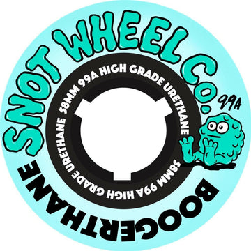 Snot - Boogerthane 58MM 99A Skateboard Wheels.