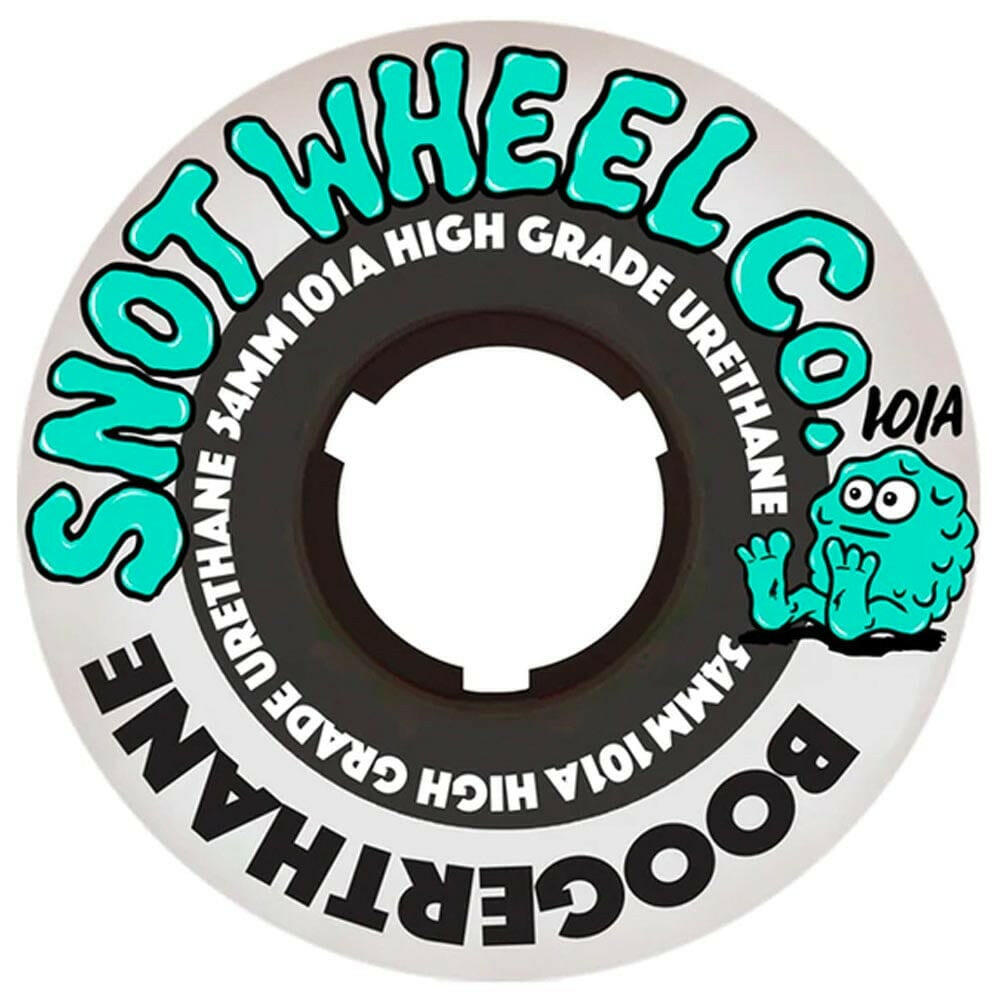 Snot - Boogerthane 54MM 101A Skateboard Wheels.