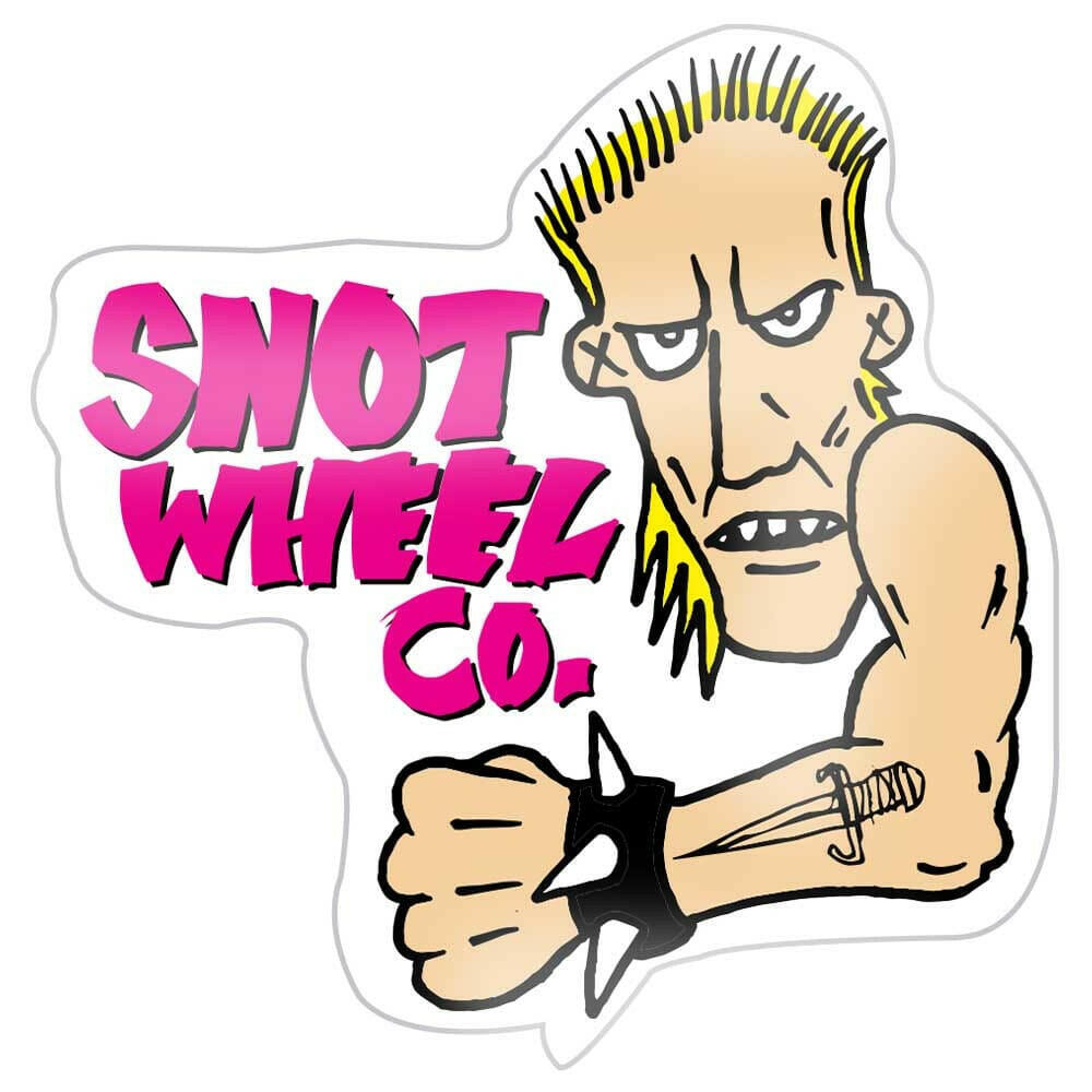 Snot - Dead Boi 7" Sticker.