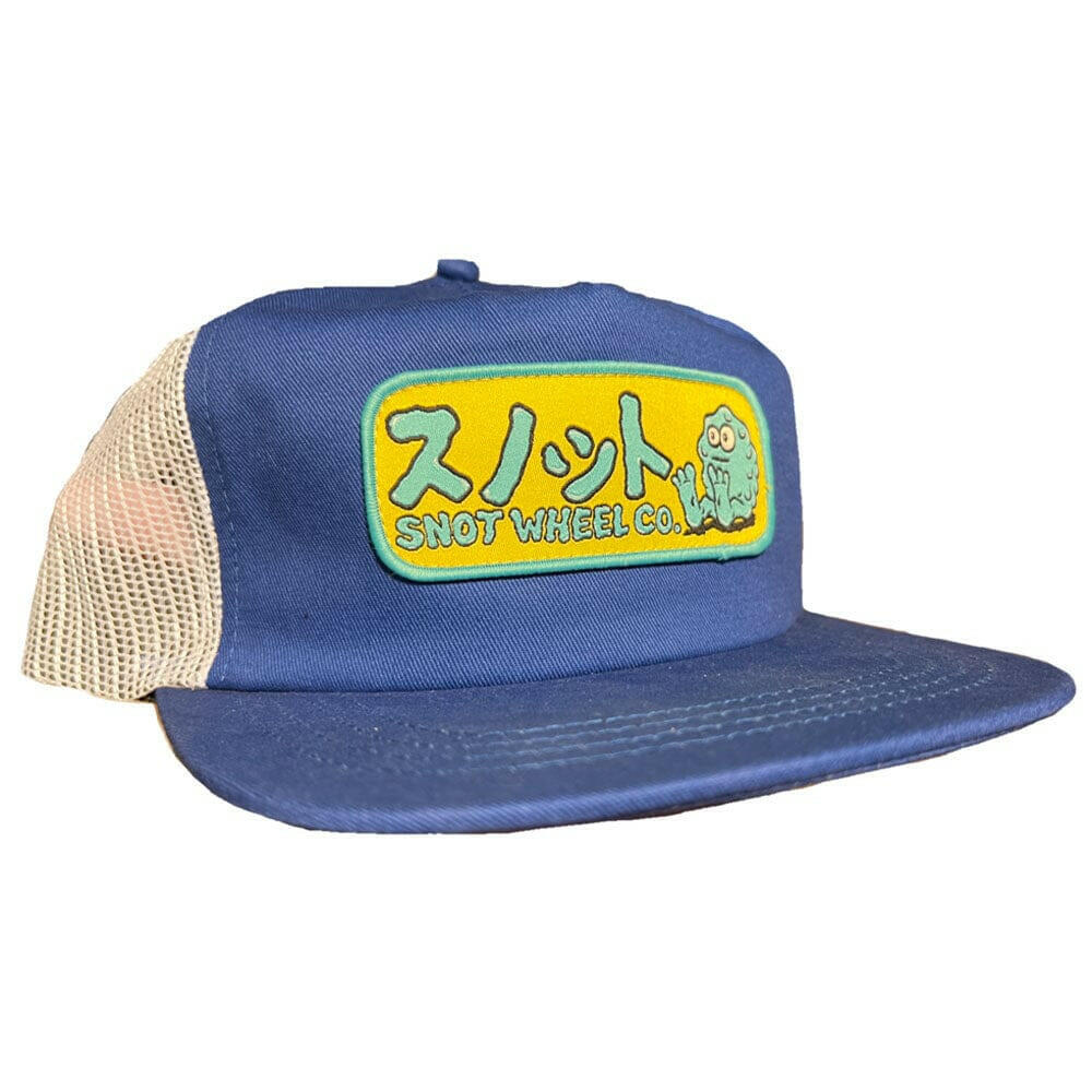 Snot - Japan Trucker Blue.