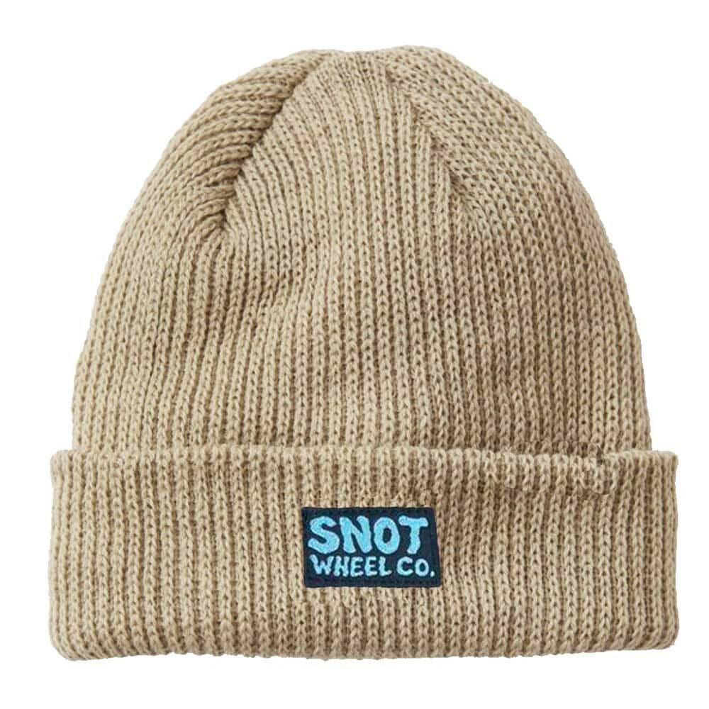 Snot - Label Beanie Beige.