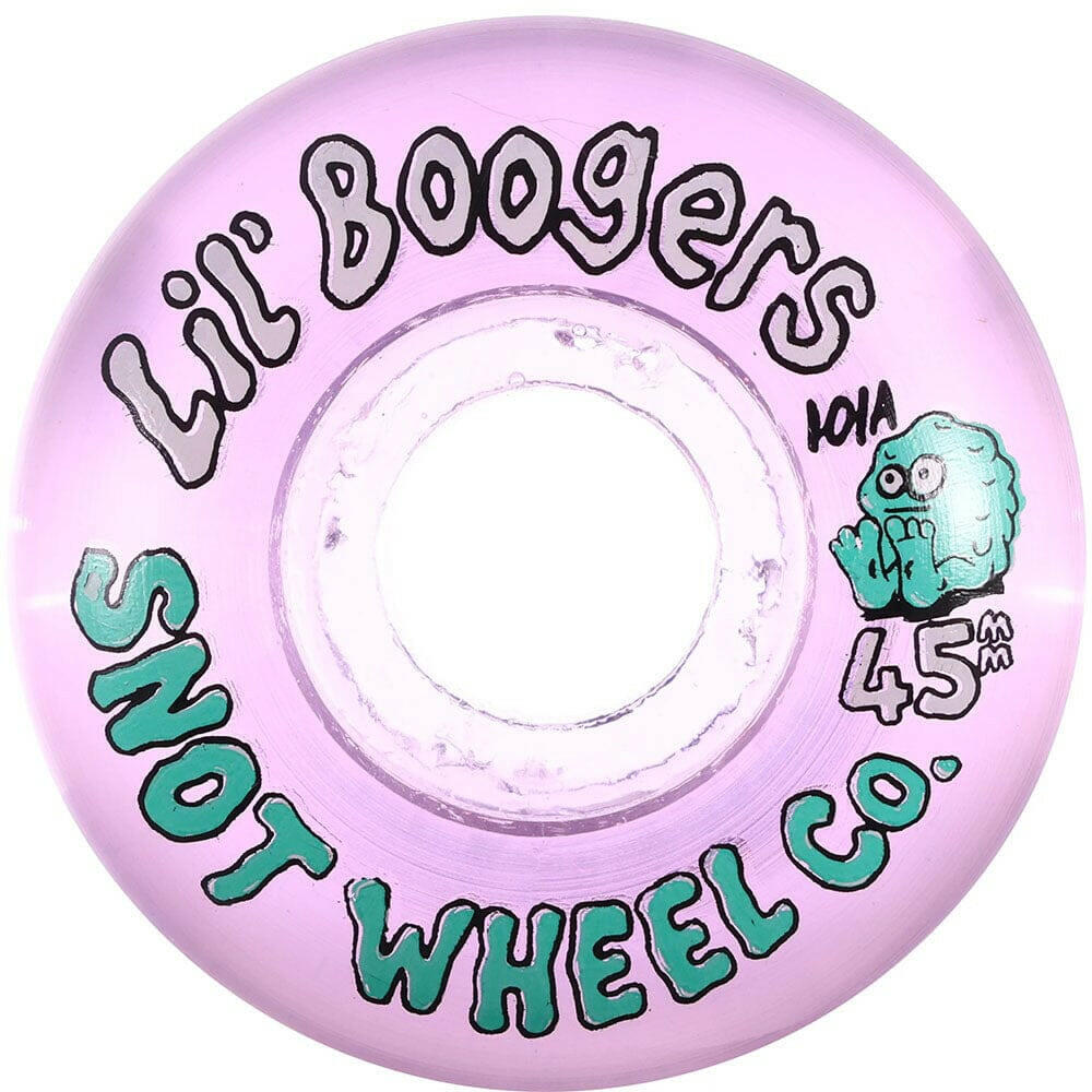 Snot - Lil Boogers 45MM 101A Skateboard Wheels.