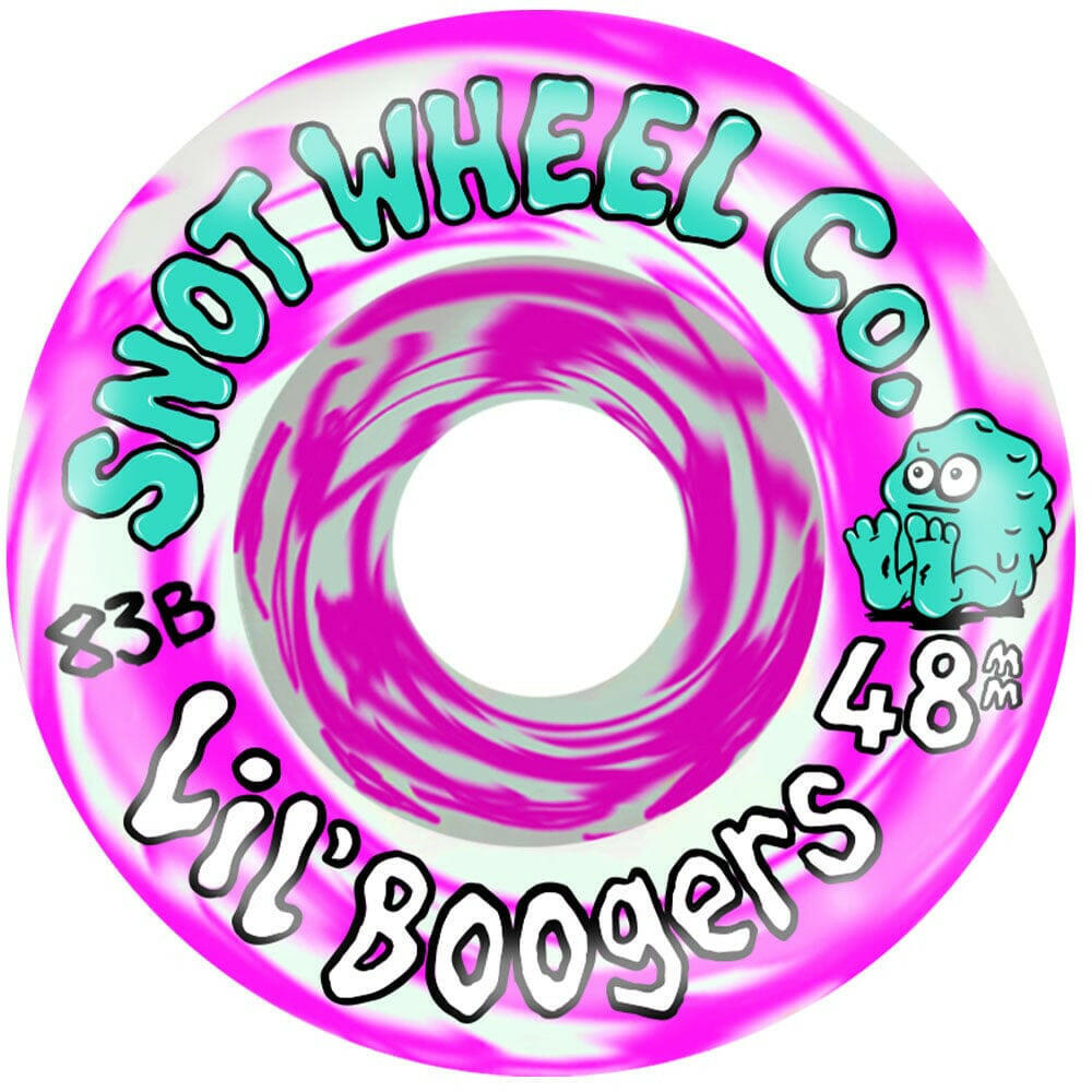 Snot - Lil Boogers 48MM 83B Skateboard Wheels.