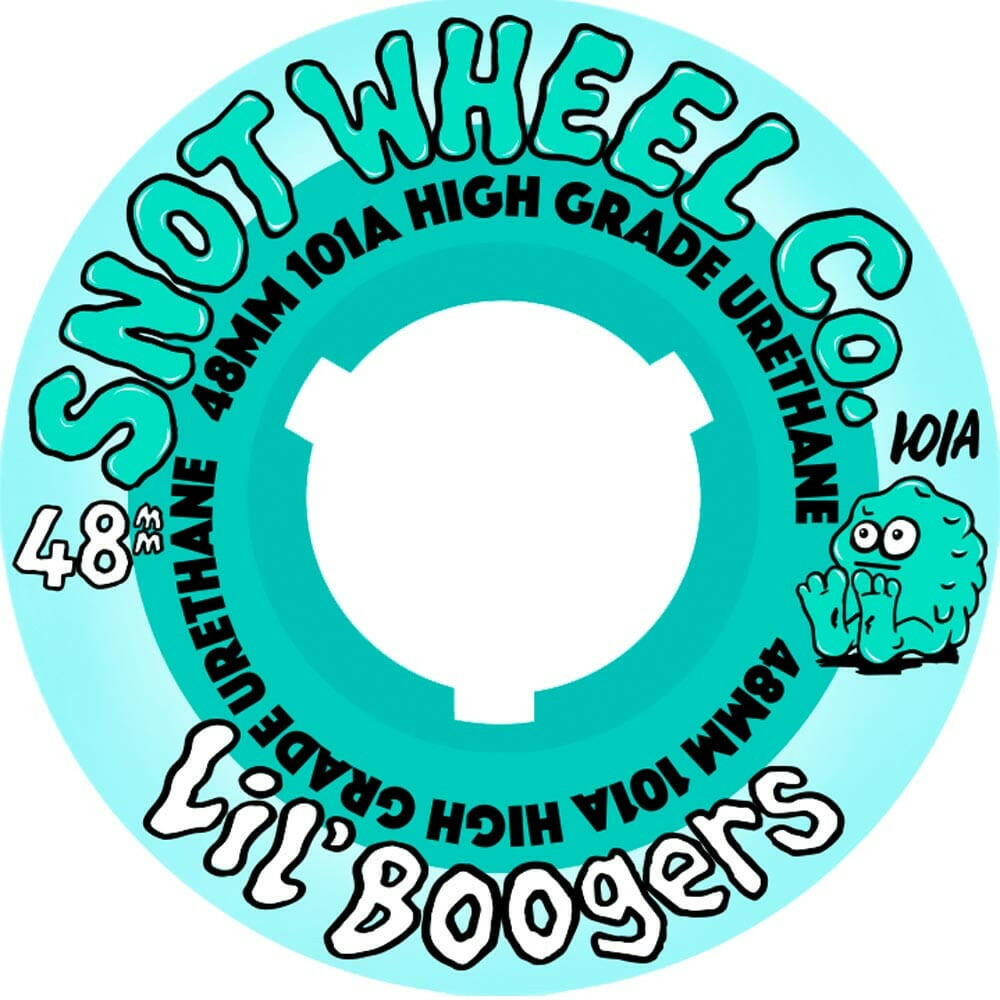 Snot - Lil Boogers 48MM 101A Skateboard Wheels.