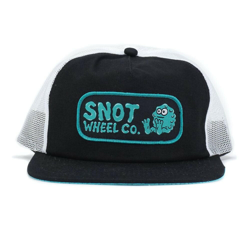 Snot - Patch Trucker Black.