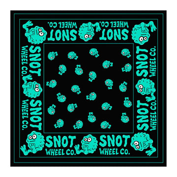 Snot - Rag Bandana Black.