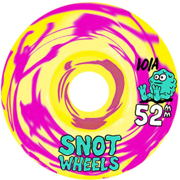 Snot - Swirls 52MM 101A Skateboard Wheels.