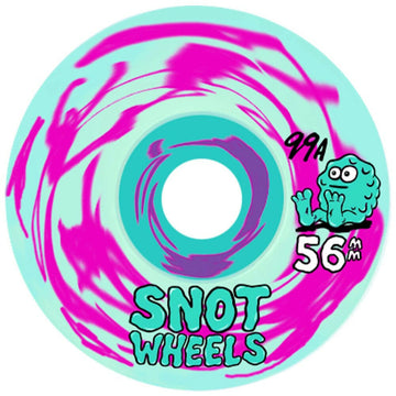 Snot - Swirls 56MM 99A Skateboard Wheels.