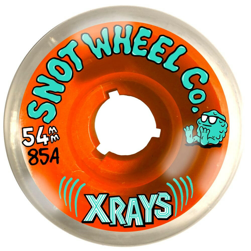 Snot - X-Rays 54MM 82A Skateboard Wheels.
