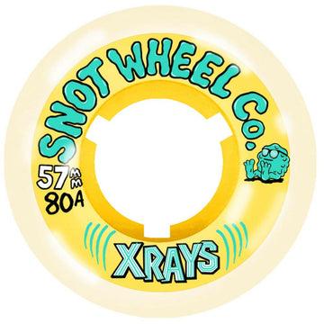 Snot - X-Rays 57MM 80A Skateboard Wheels.