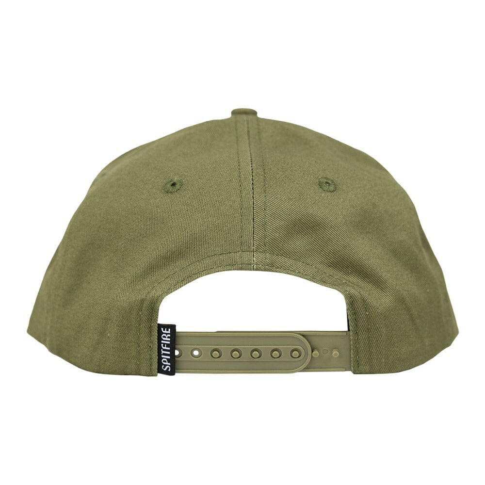 Spitfire - Bighead Snapback Olive.