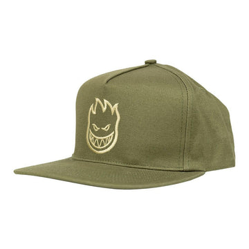 Spitfire - Bighead Snapback Olive.