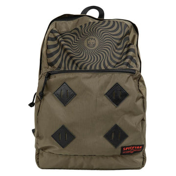 Spitfire - Bighead Swirl Backpack Olive/Black.