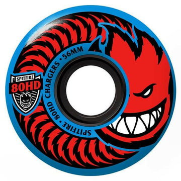 Spitfire - Chargers Blue 56MM 80HD Skateboard Wheels.