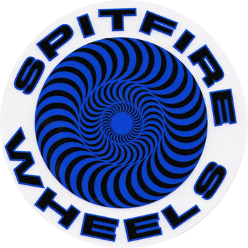 Spitfire - Classic Swirl 7.5" Sticker.
