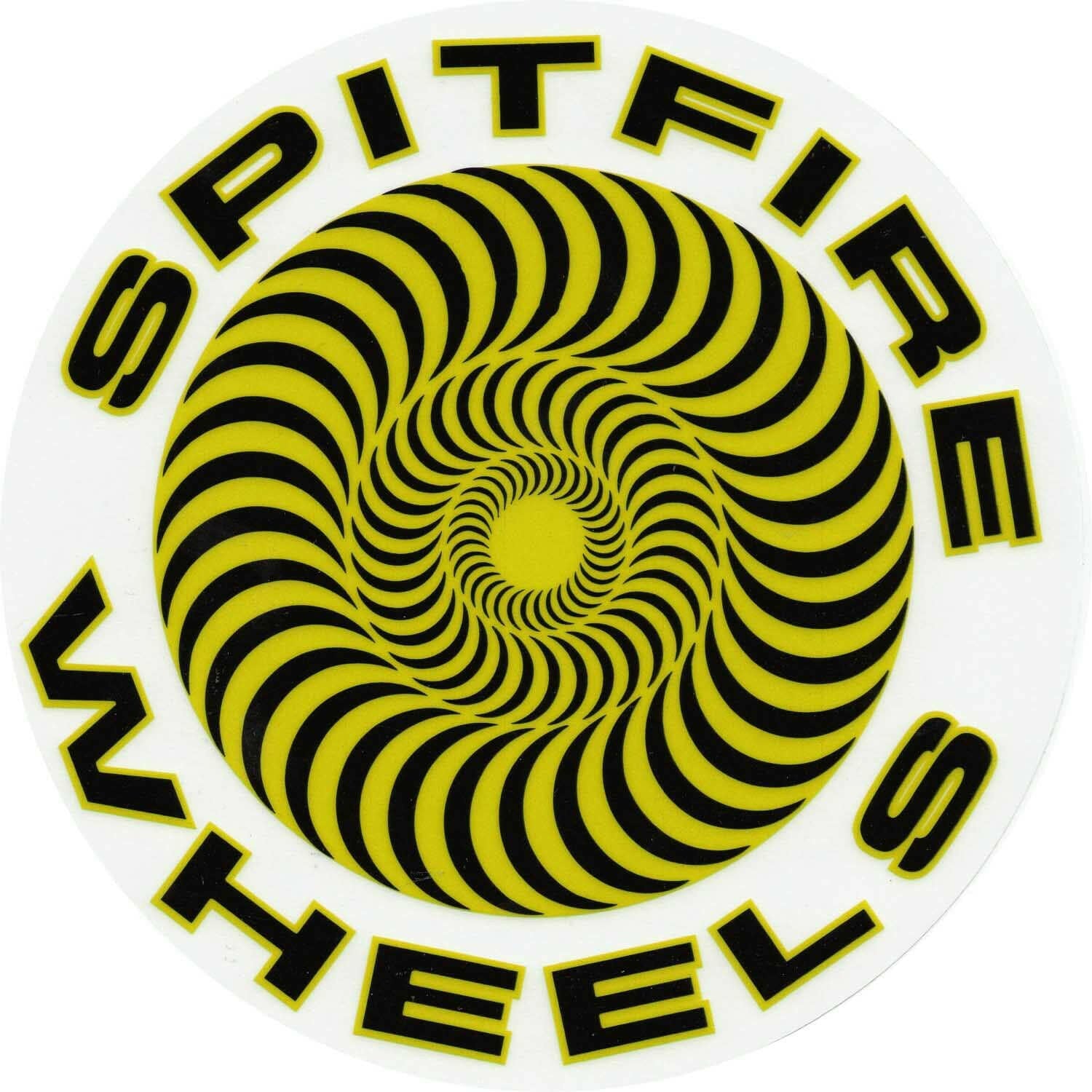 Spitfire - Classic Swirl 7.5" Sticker.