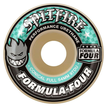 Spitfire - F4 Conical Full 56MM 97A Skateboard Wheels.