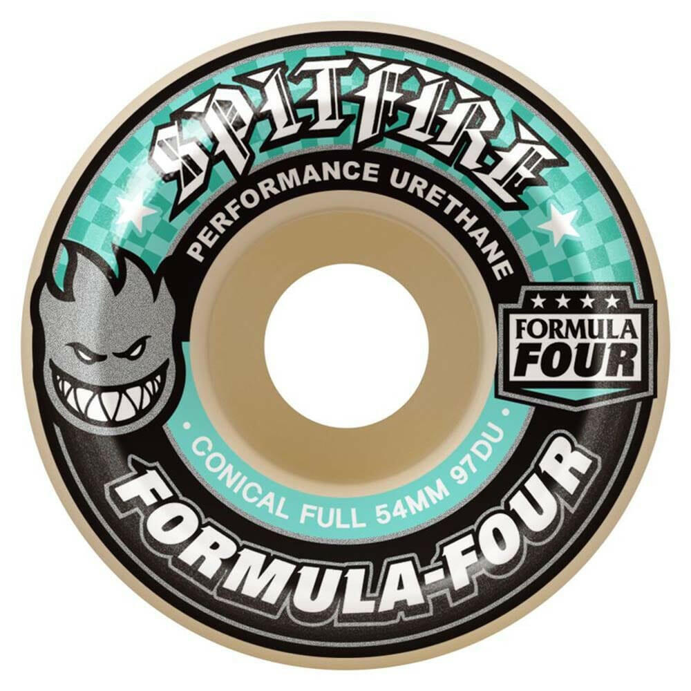 Spitfire - F4 Conical Full 58MM 97A Skateboard Wheels.
