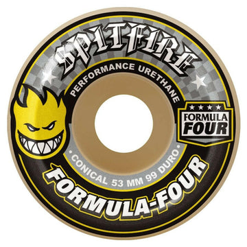 Spitfire - F4 Conical 52MM 99A Skateboard Wheels.