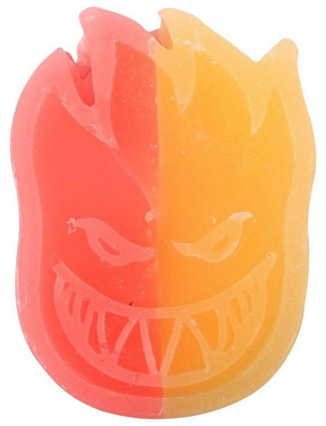 Spitfire - Curb Bighead Swirl Wax Red/Orange.