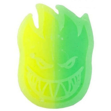 Spitfire - Curb Bighead Swirl Wax Yellow/Green.