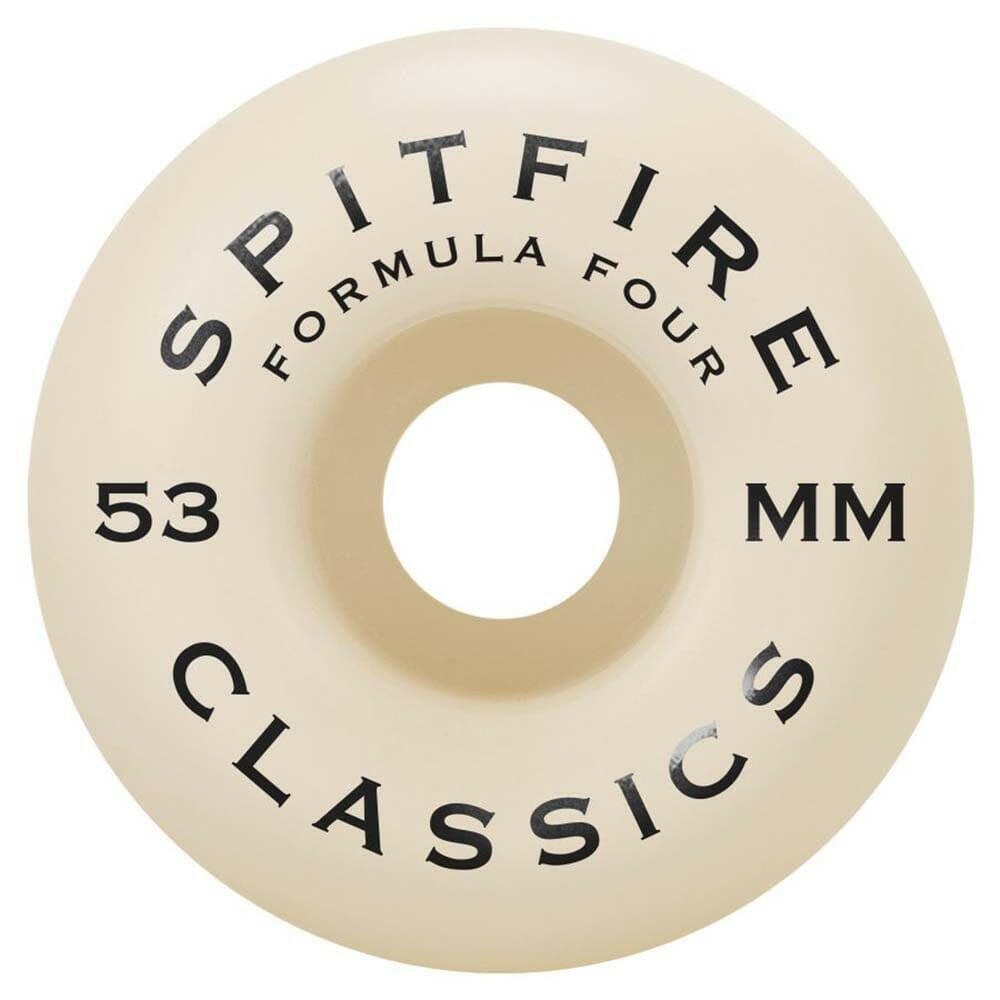 Spitfire - F4 Classic 53MM 97A Skateboard Wheels.