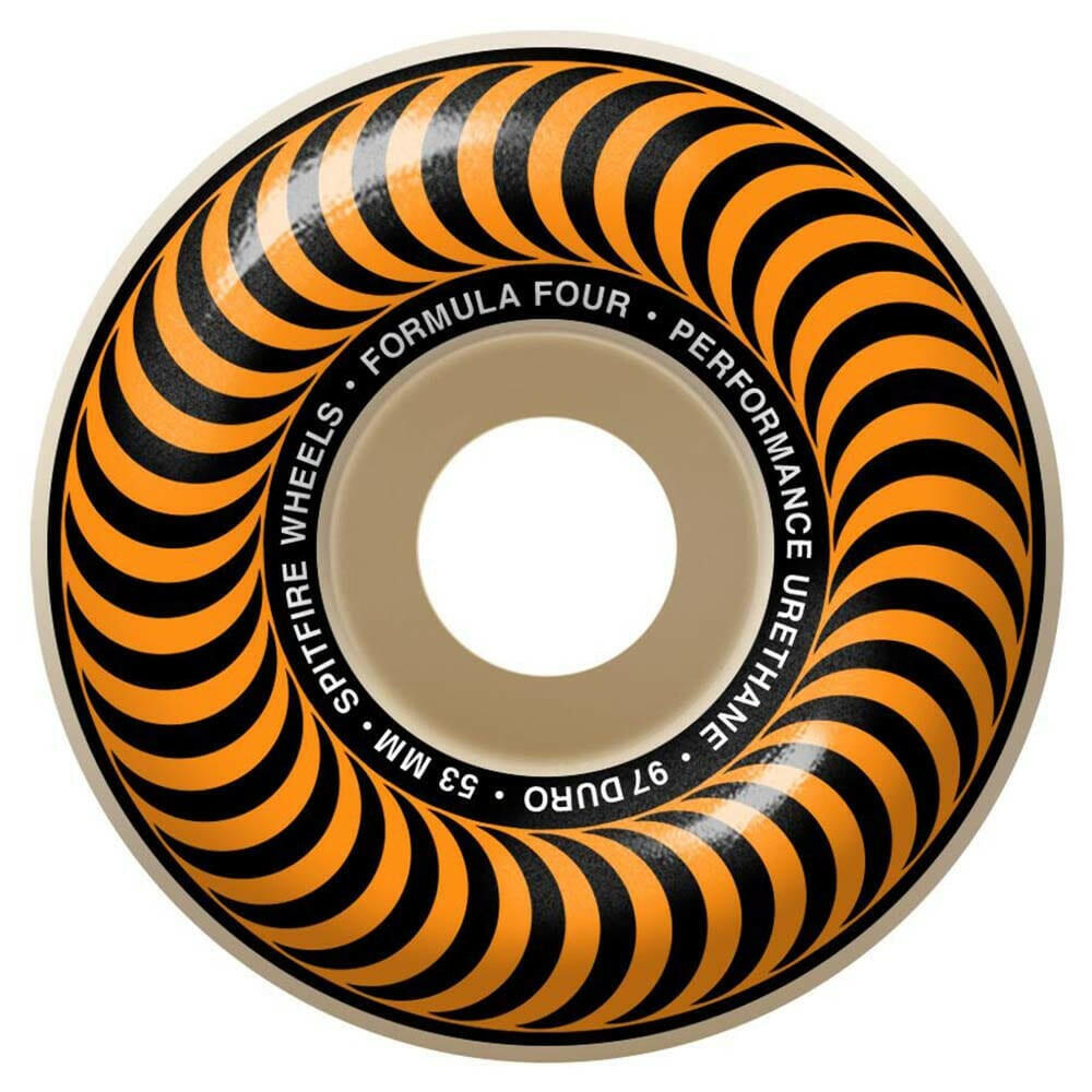 Spitfire F4 Classic 53MM 97A Skateboard Wheels