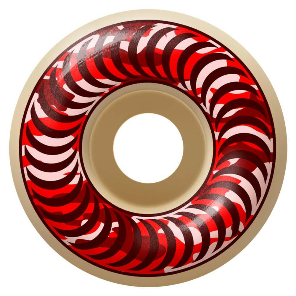 Spitfire - F4 Camo Classic 51MM 99A Skateboard Wheels.