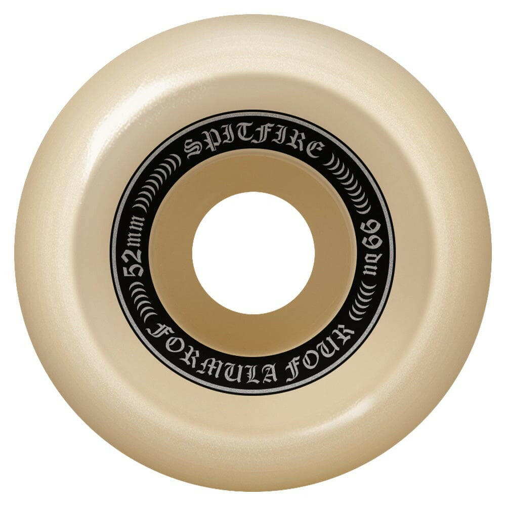 Spitfire - F4 OG Classics 52MM 99A Skateboard Wheels.