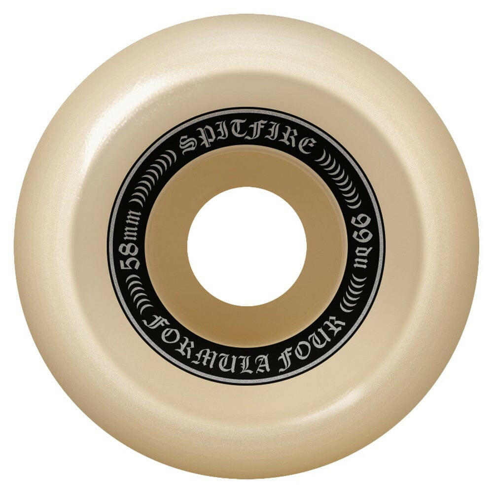 Spitfire - F4 OG Classics 58MM 99A Skateboard Wheels.