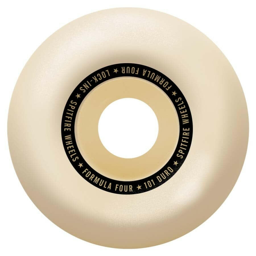 Spitfire - F4 Lock Ins 52MM 101A Skateboard Wheels.