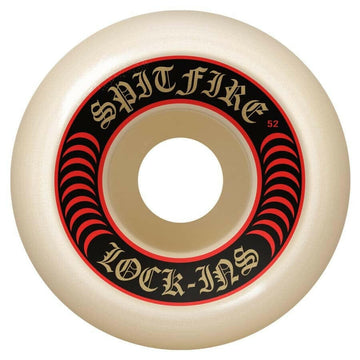 Spitfire - F4 Lock Ins 55MM 101A Skateboard Wheels.