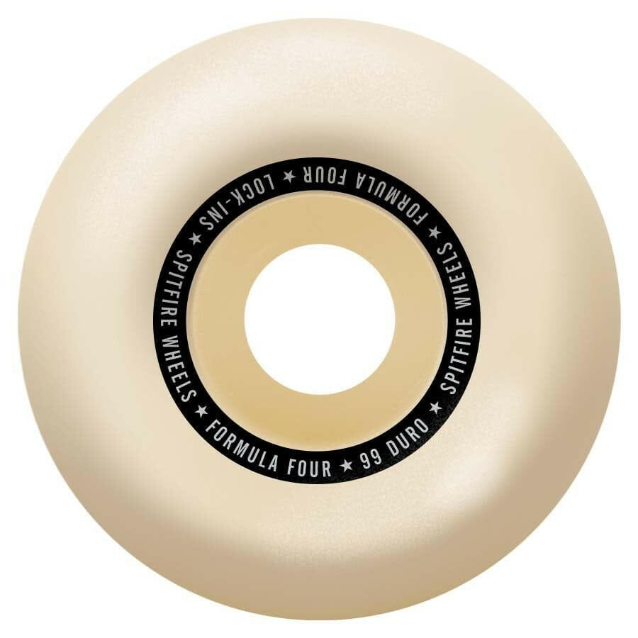 Spitfire - F4 Lock Ins 55MM 99A Skateboard Wheels.