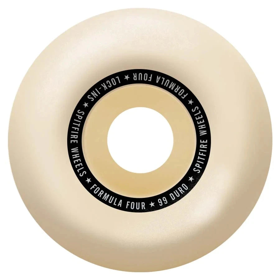 Spitfire - F4 Lock Ins 57MM 99A Skateboard Wheels.