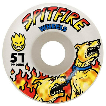 Spitfire - Hell Hounds Classics 57MM 99D Skateboard Wheels.