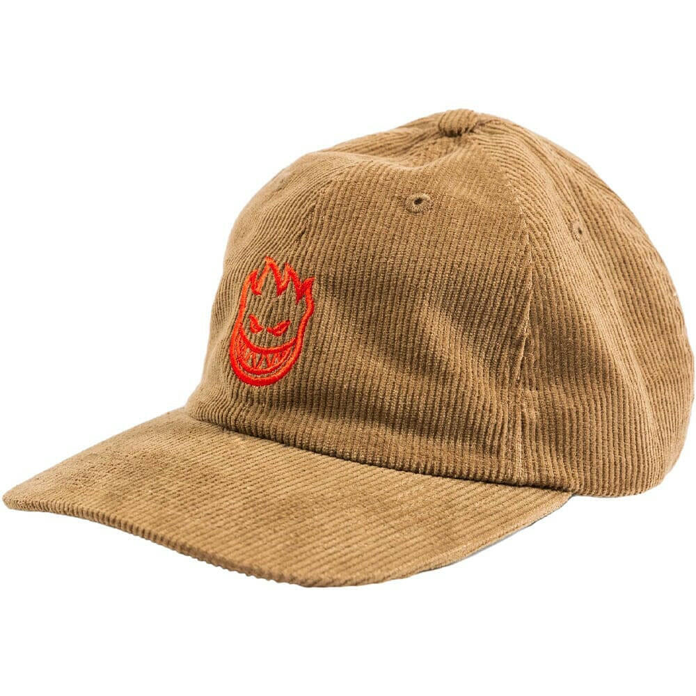 Spitfire - Lil Bighead Strapback Brown/Red.