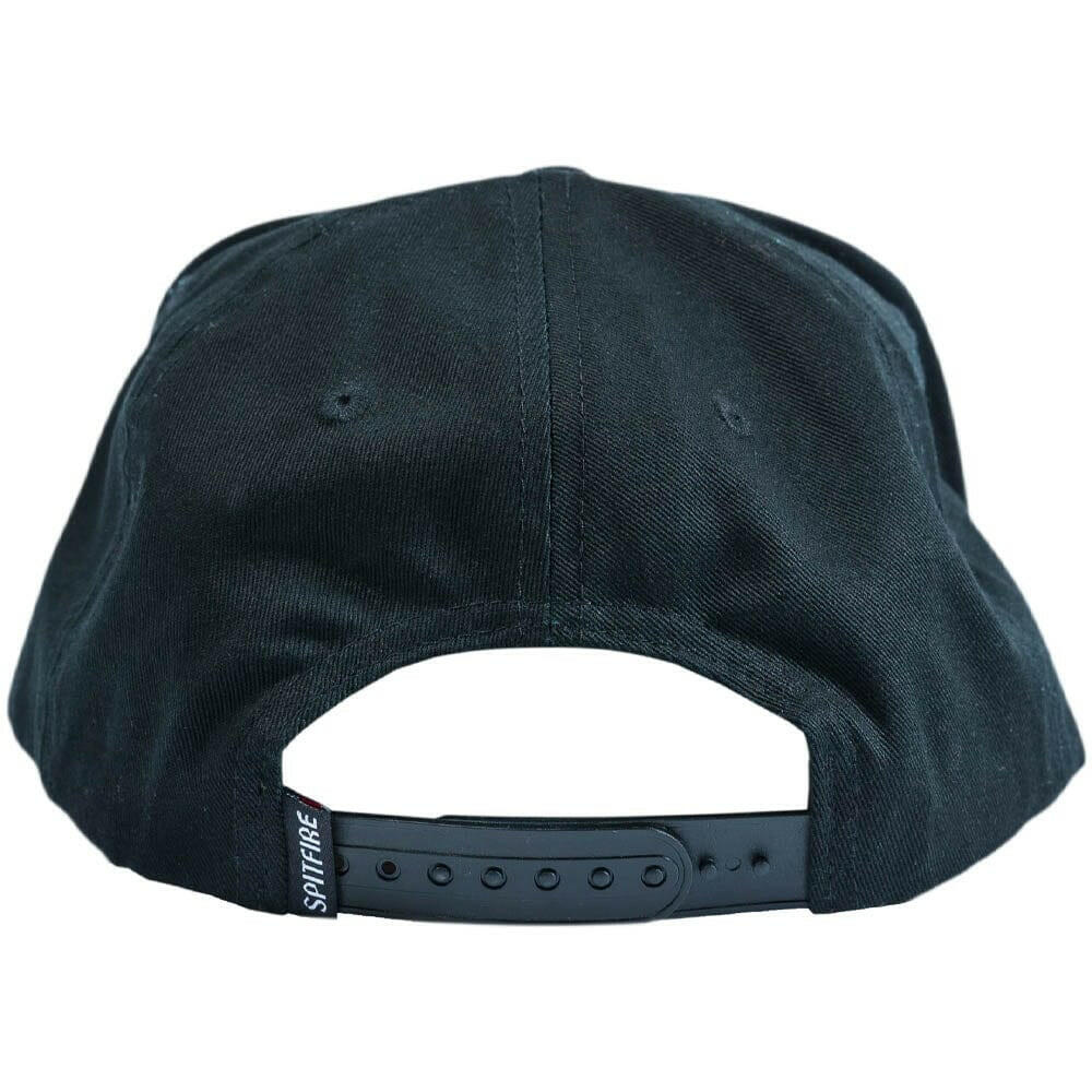 Spitfire - Old E Arch Snapback Black/Gold.