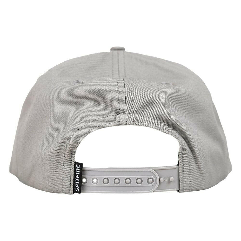 Spitfire - Old E Arch Snapback Grey.