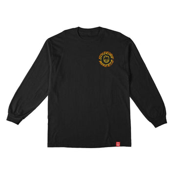 Spitfire - Scorched Script L/S Tee Black.