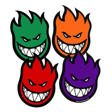 Spitfire - Fireball 11" Sticker.