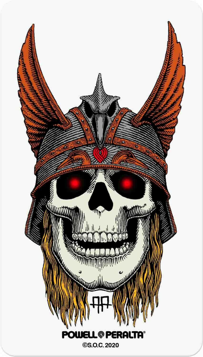 Powell Peralta - Andy Anderson 3" Sticker.
