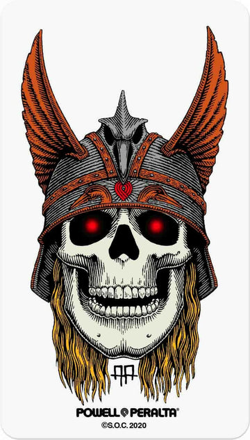Powell Peralta - Andy Anderson 3" Sticker.