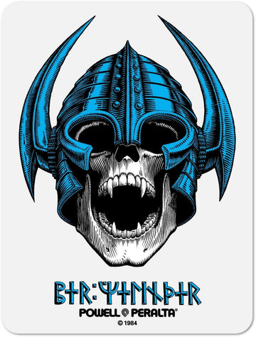 Powell Peralta - Per Welinder Nordic Skull 5" Sticker.