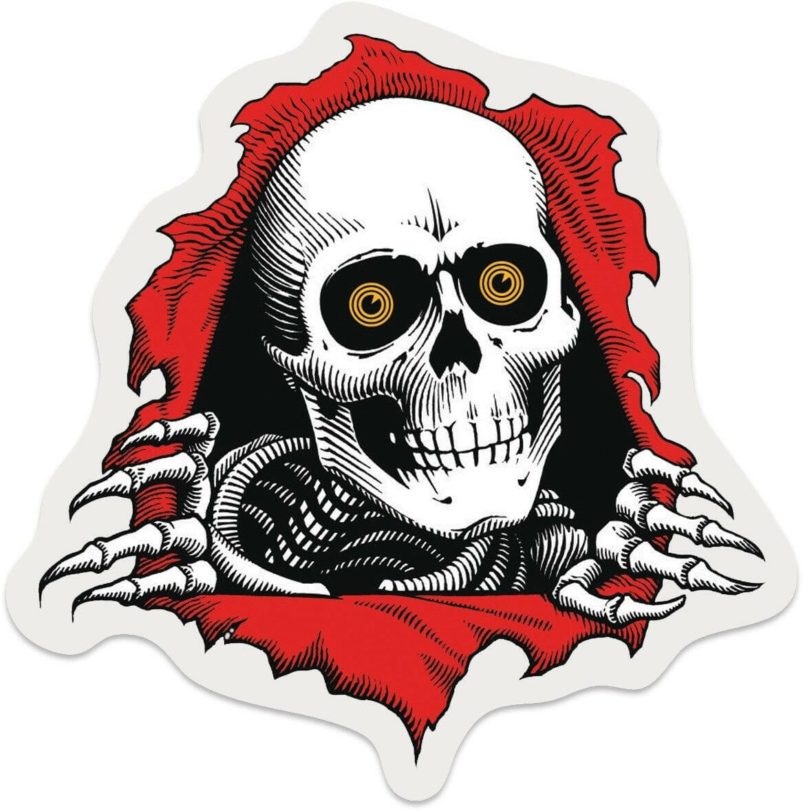 Powell Peralta - Ripper 3" Sticker.