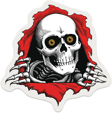 Powell Peralta - Ripper 3" Sticker.