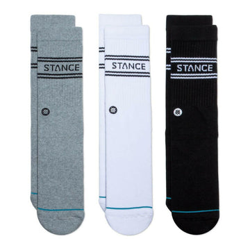 Stance - Basic 3 Pack Socks Multi.