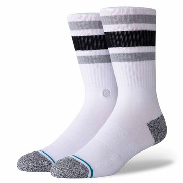Stance Boyd St Crew Socks White.